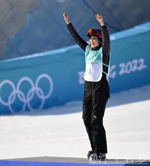 自由式滑雪世锦赛女子大跳台巅峰对决