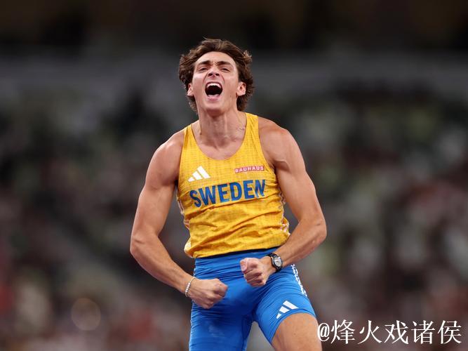 6米30!杜普兰蒂斯再破撑竿跳高世界纪录夺冠