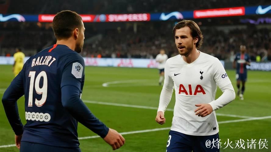 欧冠-维蒂尼亚帽子戏法 巴黎圣日耳曼战胜热刺