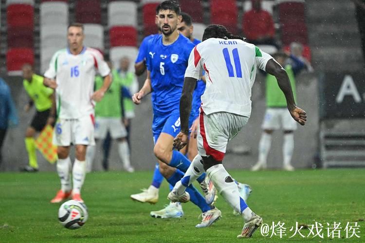 欧国联:弗拉泰西与基恩破门,意大利2-1战胜以色列