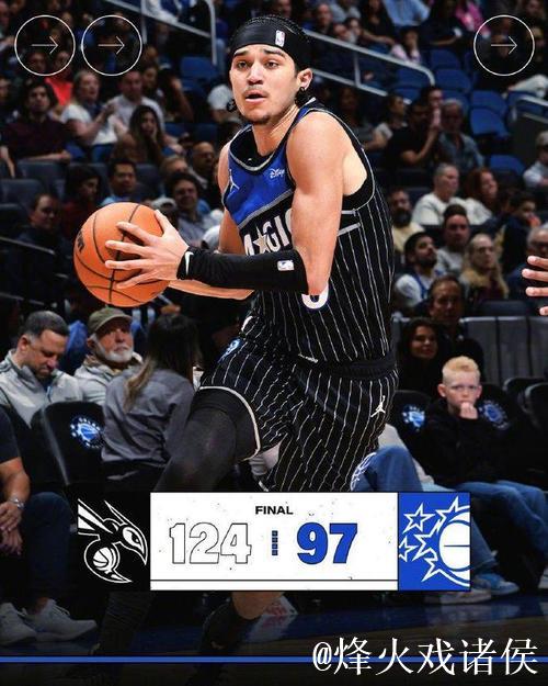 米勒20+4班凯罗23+7+5 黄蜂客场大胜魔术 米勒20+4班凯罗23+7+5 黄蜂客场大胜魔术